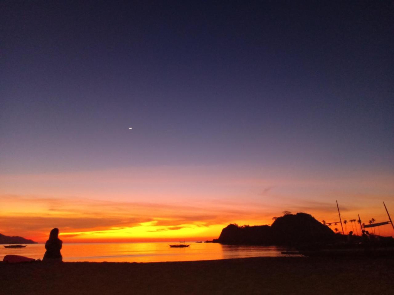 Valine Grace Cottages El Nido Exteriér fotografie